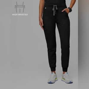 Figs High Waisted Zamora Jogger Scrub Pant
